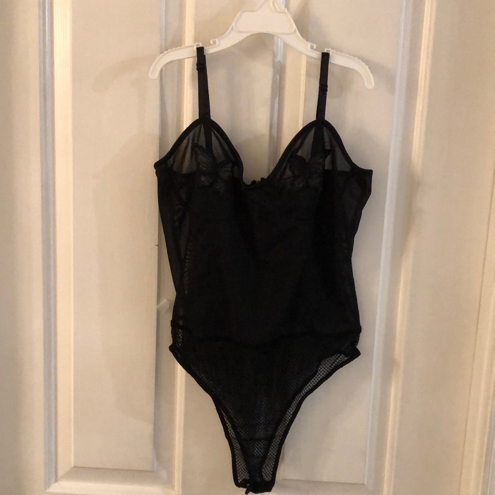 Charlotte Russe Butterfly Bodysuit 🦋
